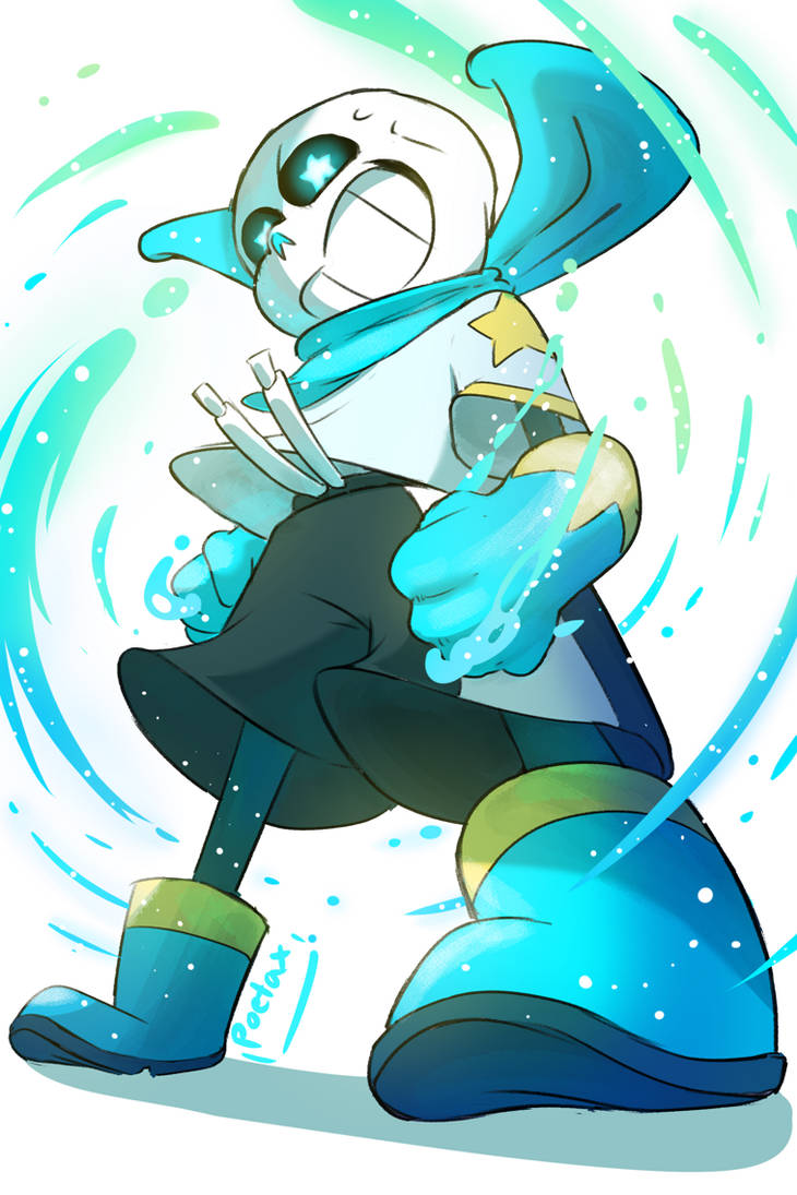 Blue Magic by Poetax on DeviantArt