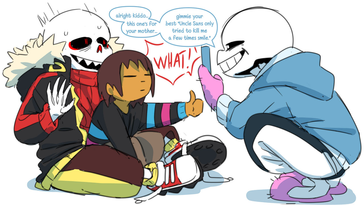 Sans can feel his sins crawling on his back by Poetax on DeviantArt