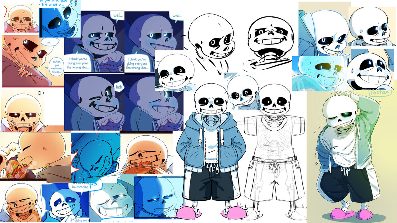 Sans Ref by Poetax on DeviantArt