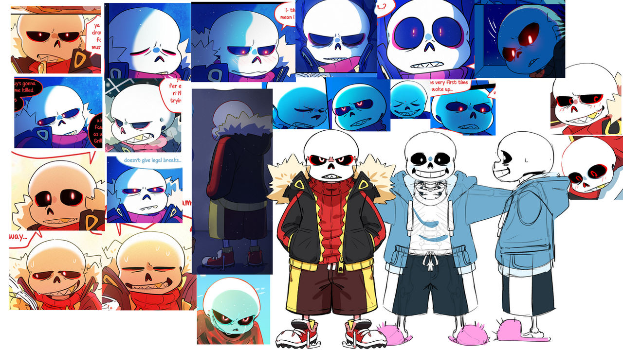 Red Refrences Red Reference by Poetax on DeviantArt