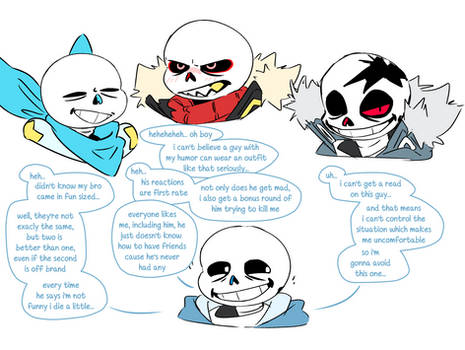 Relationship Chart For Sans