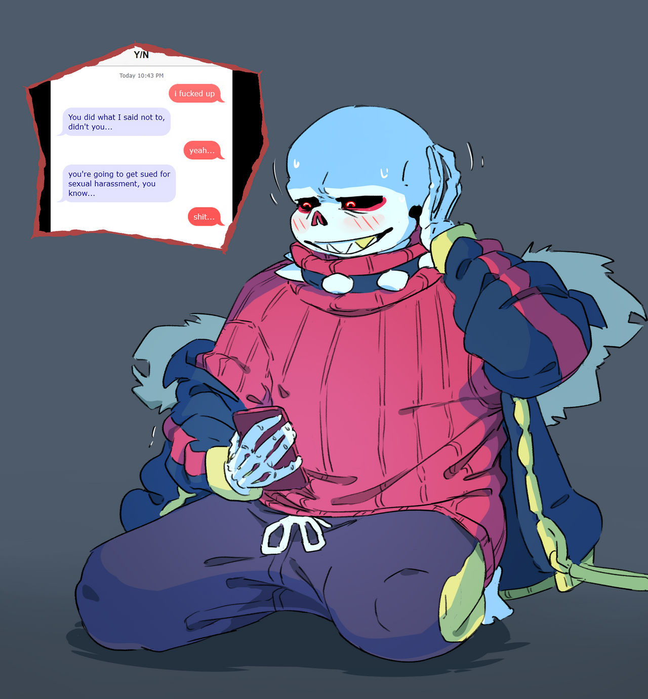 Bara Examples Bara UF Sans by Poetax on DeviantArt
