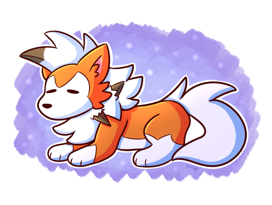 sleepy pup by EmilyTheMeowth on DeviantArt