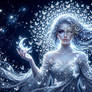 Ethereal Moon Butterfly