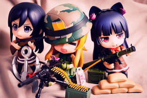 All round defence! -oreimo edition-