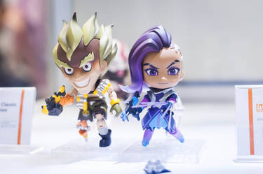 Nendoroid Junkrat / Nendoroid Sombra