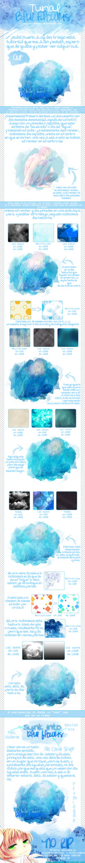 [Tutorial 04] Blue Flowers