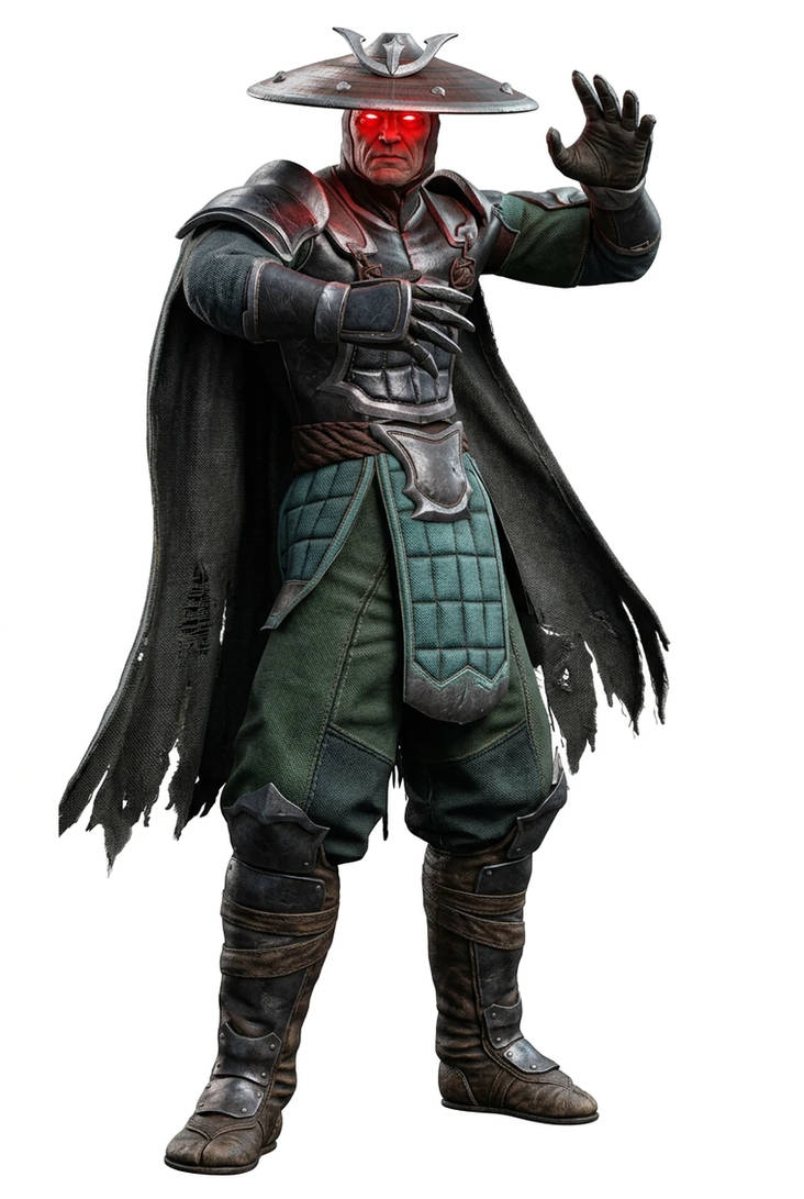 Mk 93 Raiden Mortal Kombat Deception Raiden by BlurryBassoon84 on DeviantArt