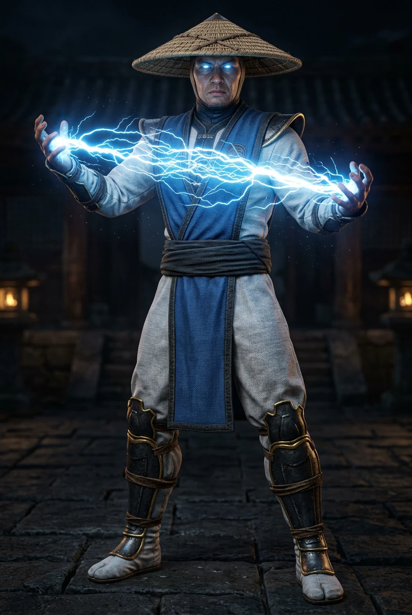 Mk9 Raiden Move Set Raiden Mortal Kombat 9 by BlurryBassoon84 on DeviantArt