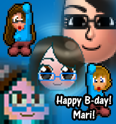 Happy B-day Mari!