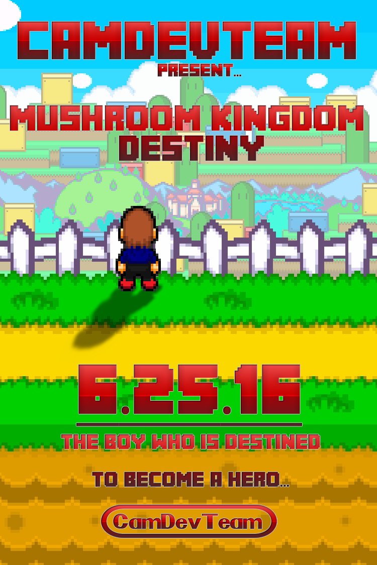 [DA Comic] Coming Soon- Mushroom Kingdom Destiny