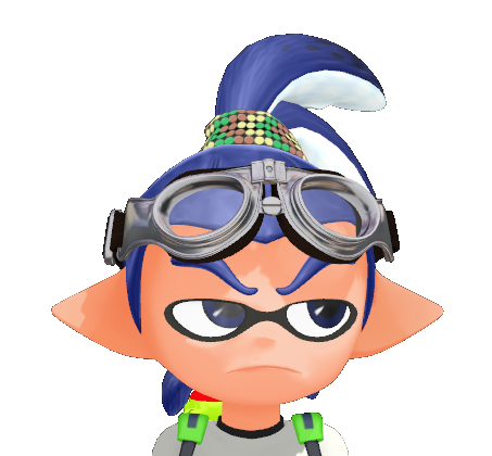 Inkling Boy Fan Art.