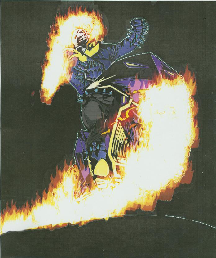 ghost rider color by dolrehn-feyn on DeviantArt