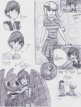 HTTYD sketch dump