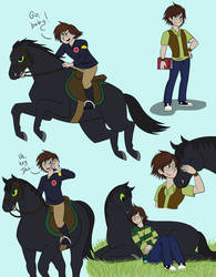 HTTYD: How To Train Your Horse