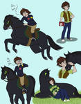 HTTYD: How To Train Your Horse by xdreamer45x