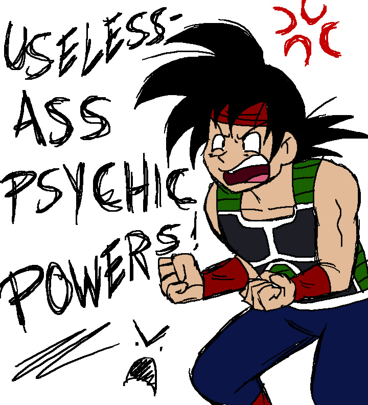 Angry Bardock is Angry