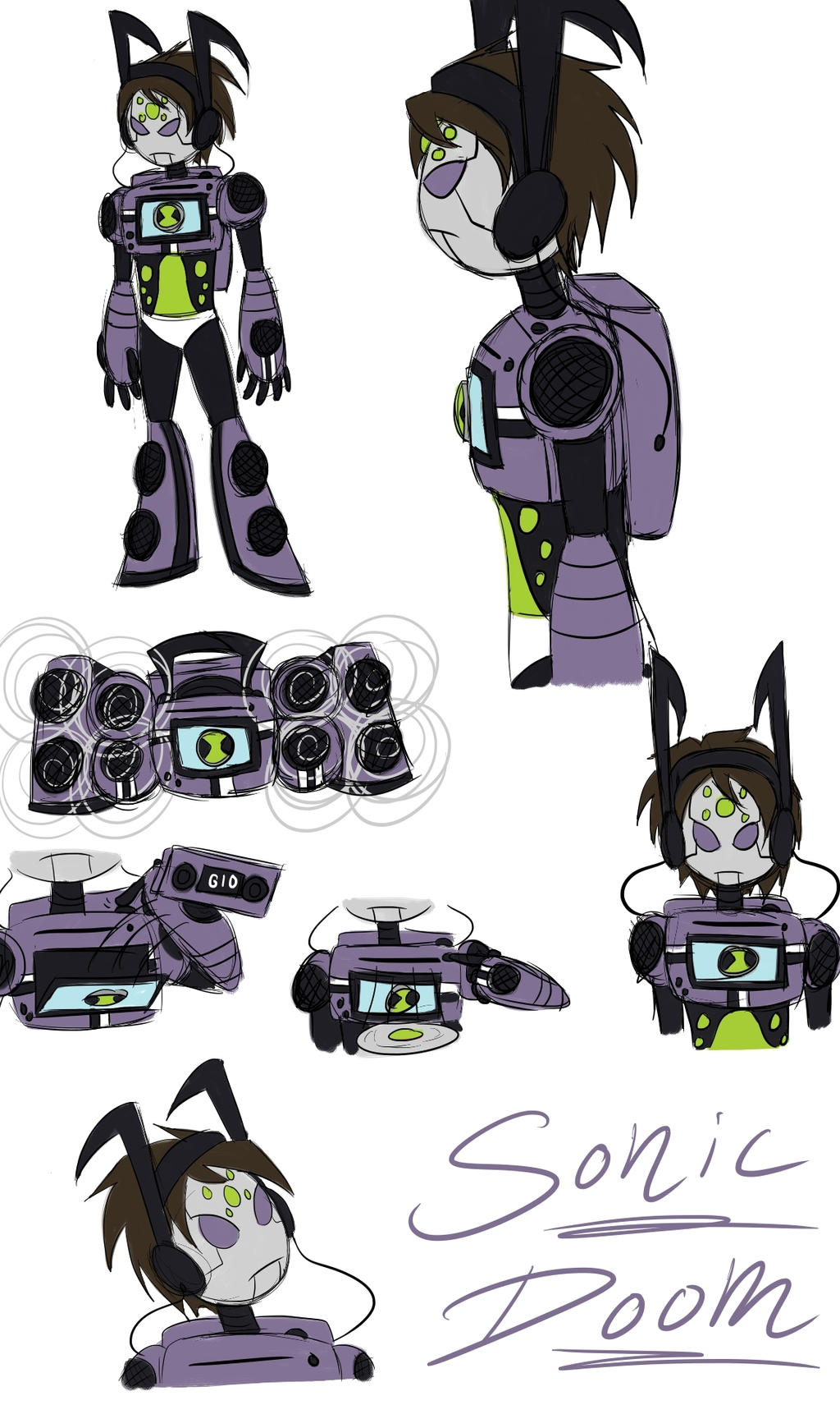 Andy's Omnitrix Alien 2(?)