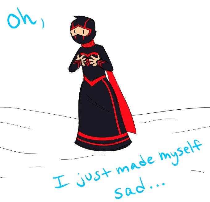 Randy the sad ninja princess by xdreamer45x on DeviantArt
