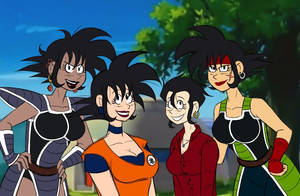 Saiyan Ladies