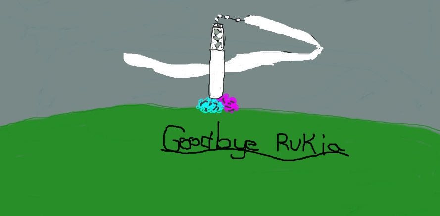 Goodbye Rukia Goodbye Rukia by IchigoKurosakiRocks on DeviantArt