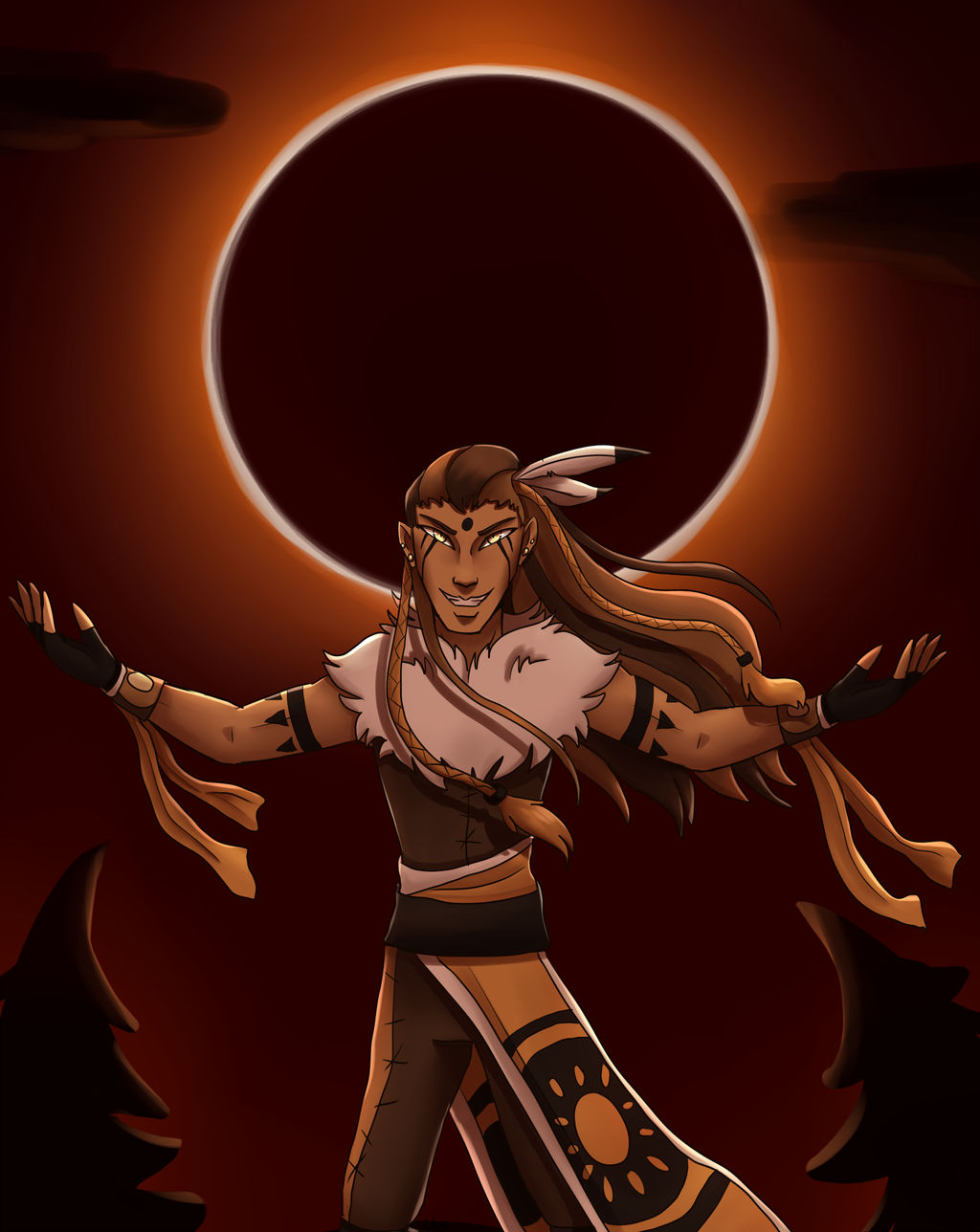 Sol Human Form Human Sol by VegaLovesCake on DeviantArt