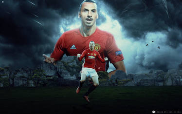 Zlatan Ibrahimovic Ft RonitGFX