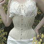 coutil underbust edwardian