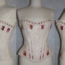 Bloody Flossing corset
