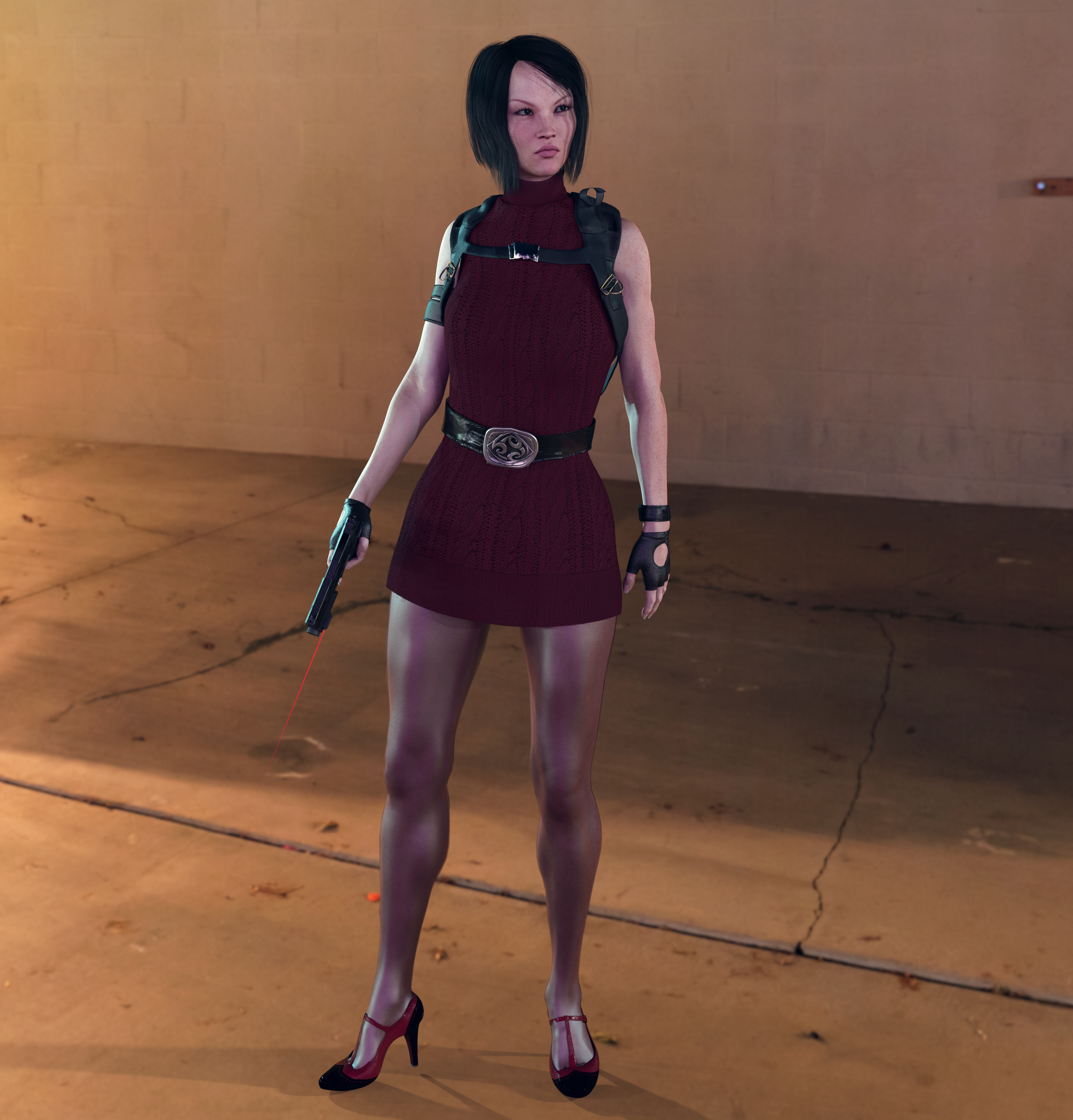 Ada Wong: Elusive Femme Fatale, Under The Umbrella, Contents, Resident  Evil Portal