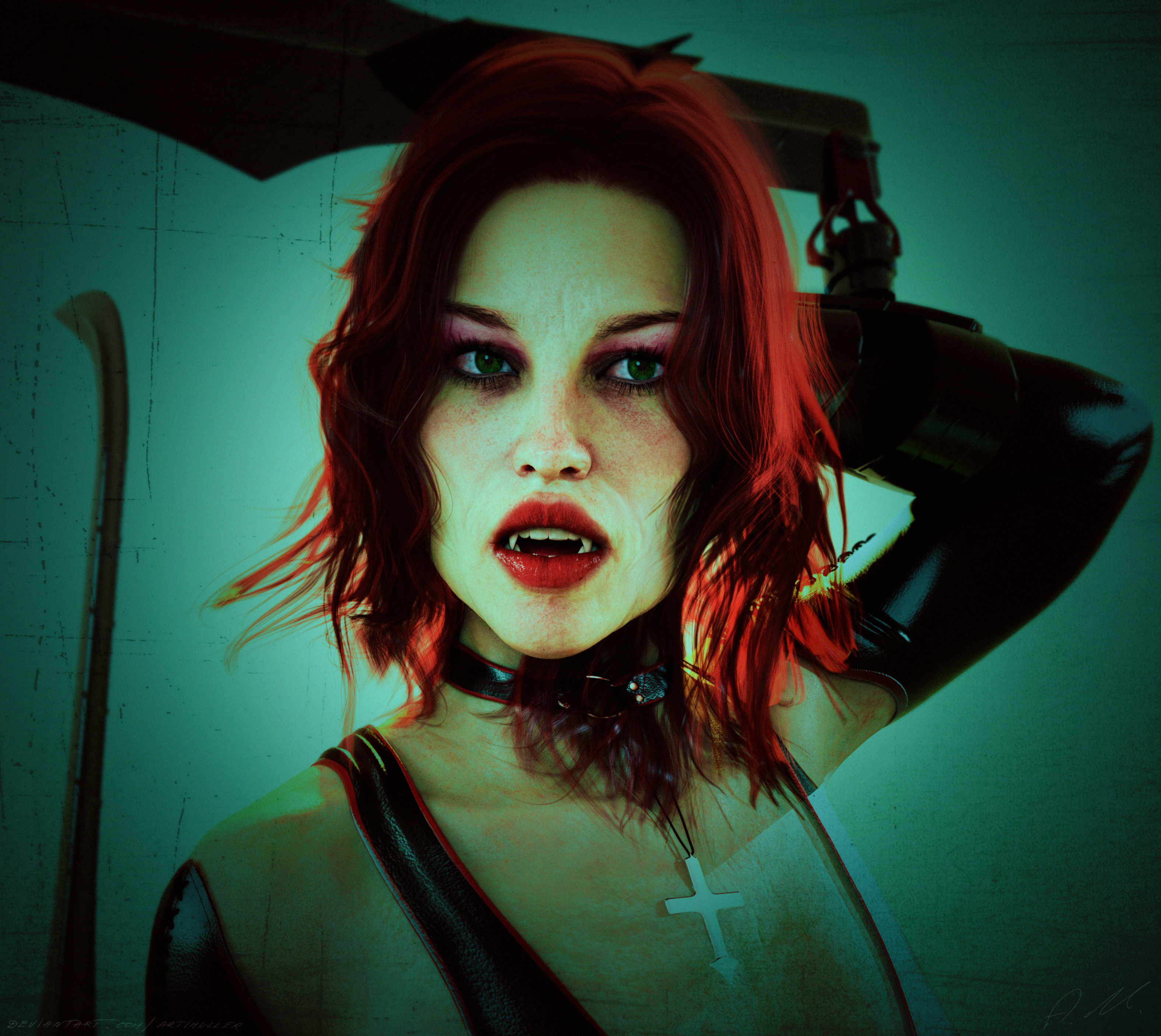 BloodRayne by ArtiMuller