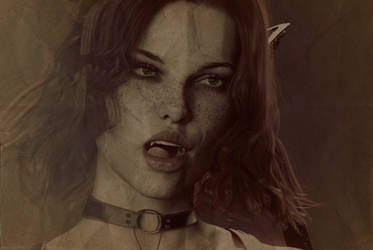 BloodRayne old photo