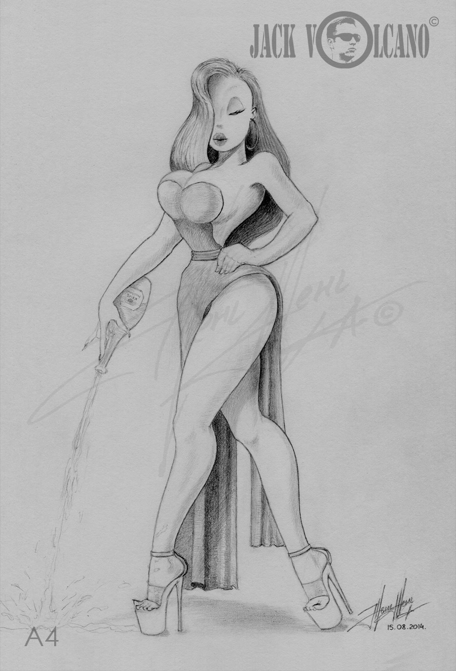 Jessica Rabbit (Plus-Size)