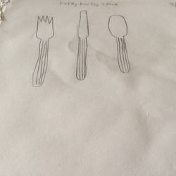 Fork knife spoon