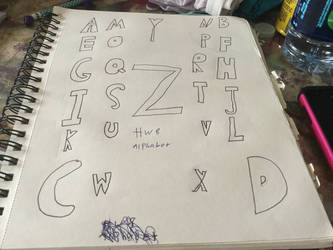 Alphabet design