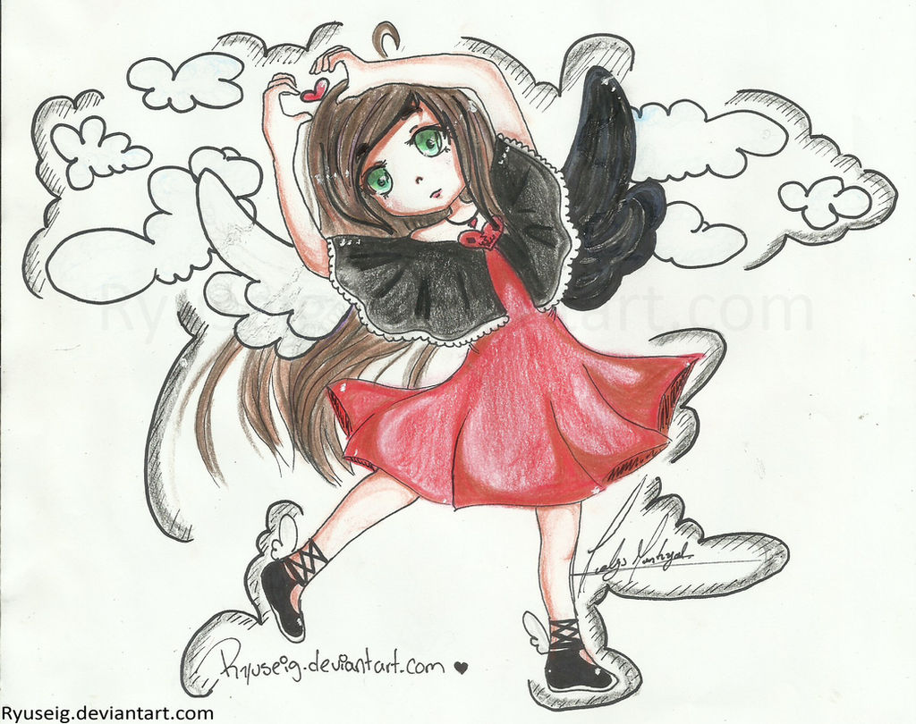 Misury Dibujo para mi hermana by Ryuseig on DeviantArt