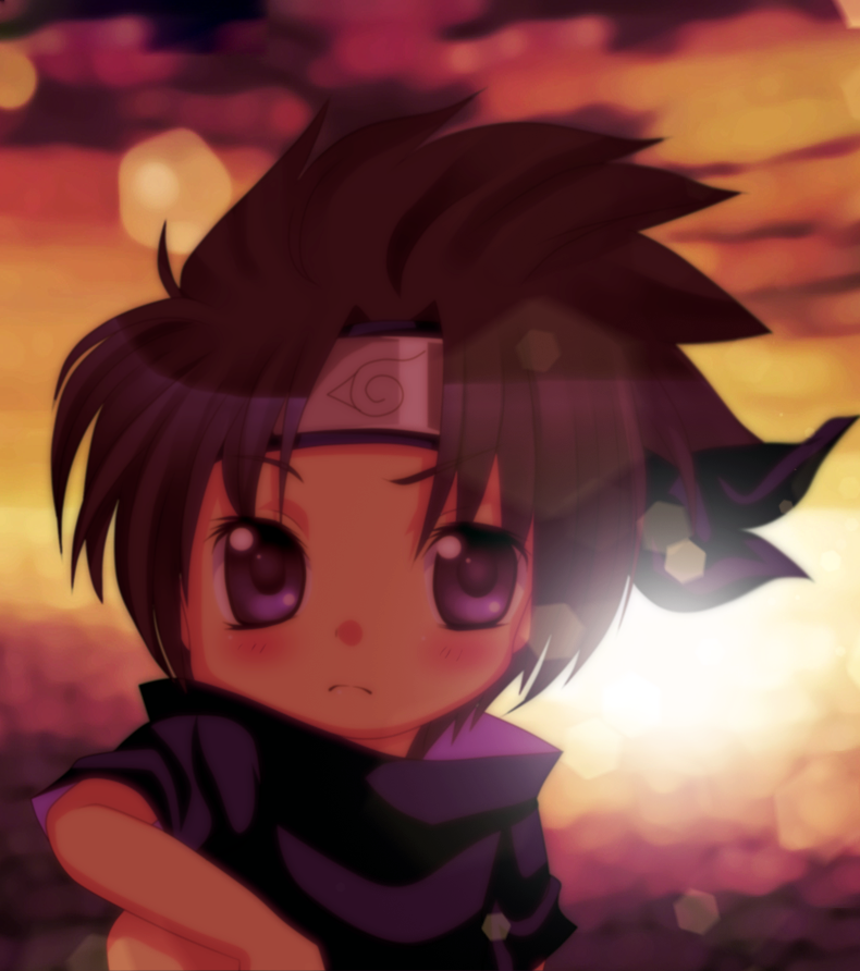 chibi sasuke