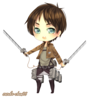 chibi eren