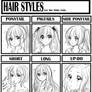 Hair Styles Meme