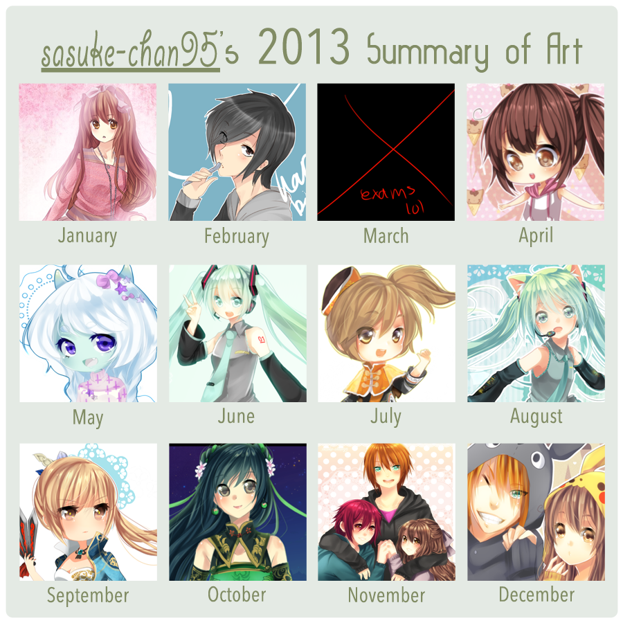 2013 Art Summary