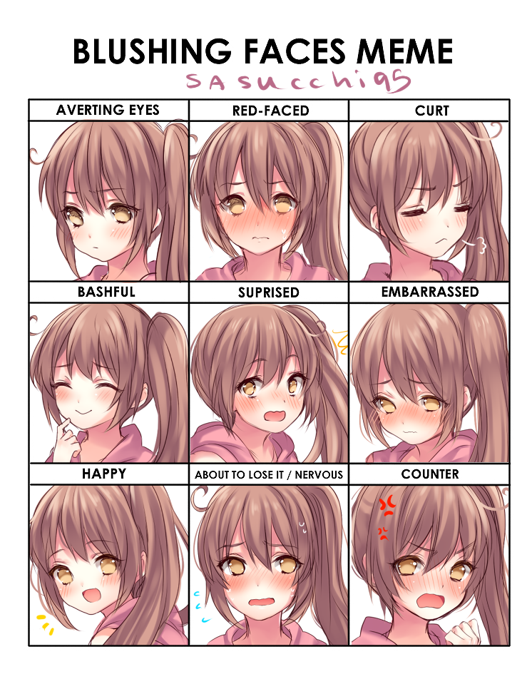 Featured image of post View 13 Blushing Face Drawing Reference
