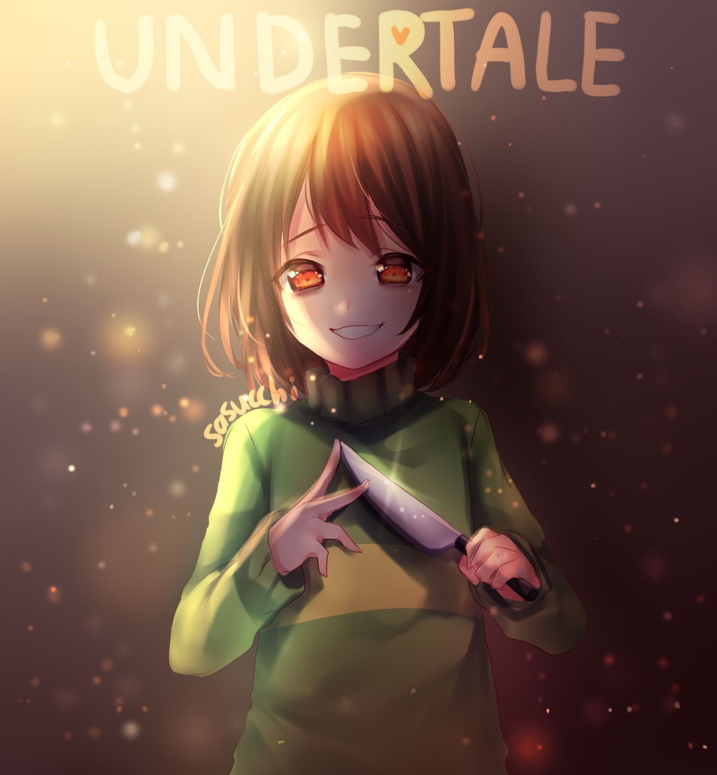 How to Draw Chara, Undertale