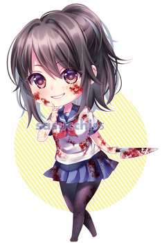 Chibi yandere chan