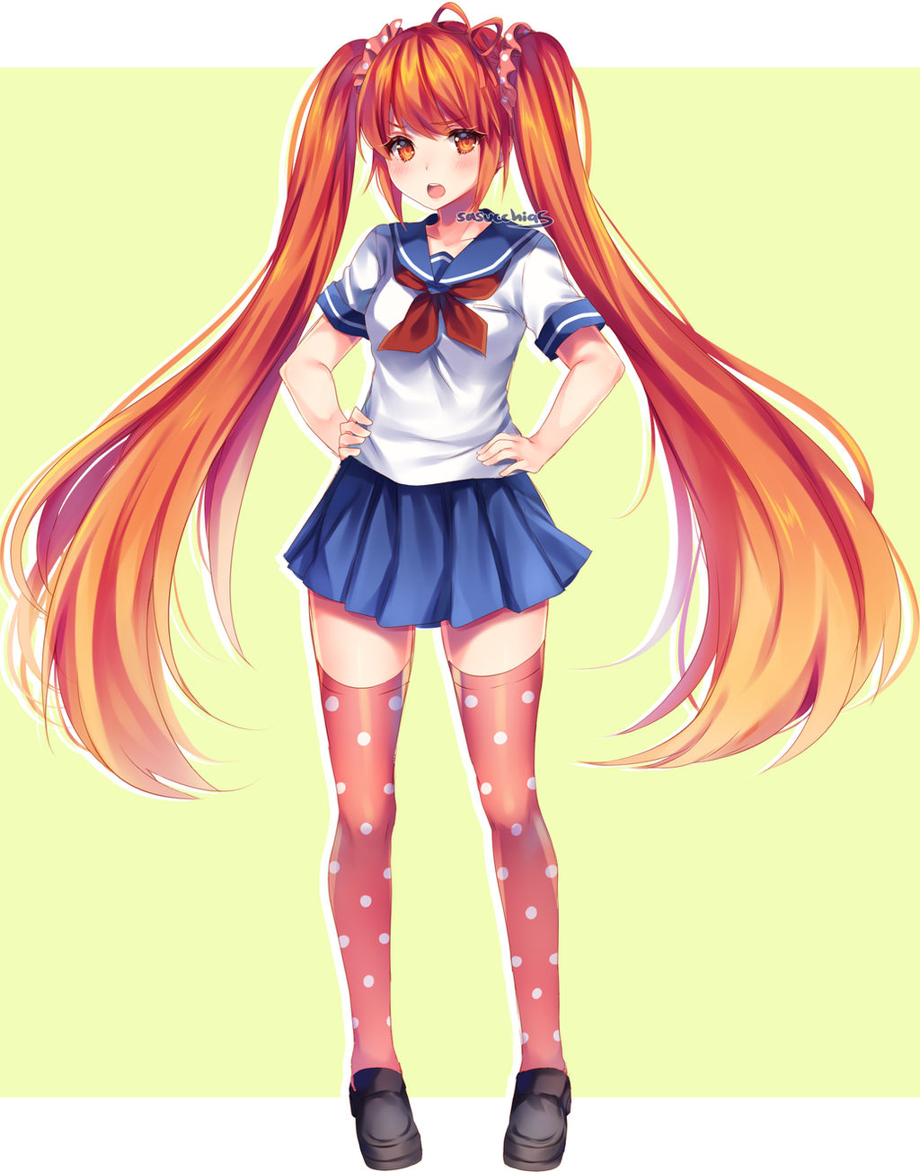 osana najimi by sasucchi95 on DeviantArt.