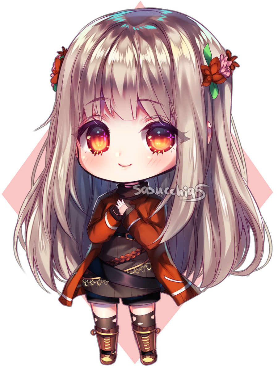 chibi art trade by sasucchi95 on DeviantArt
