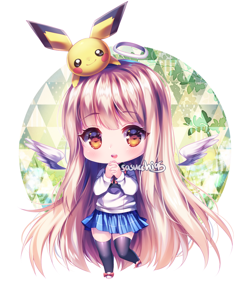 chibi commission by sasucchi95 on DeviantArt