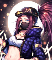 Akali ( normal version)