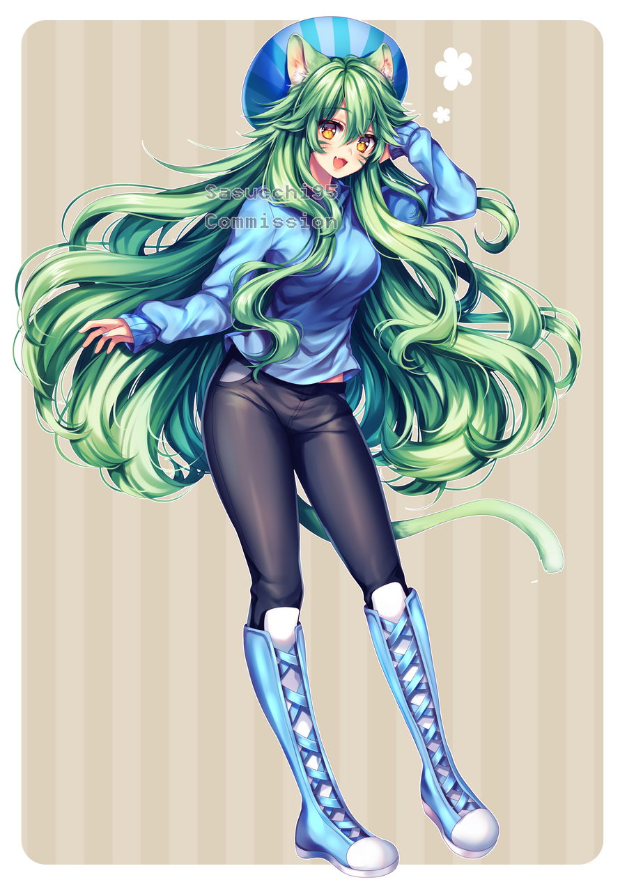 full body commission by sasucchi95 on DeviantArt