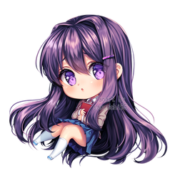 doki doki literature club: chibi yuri