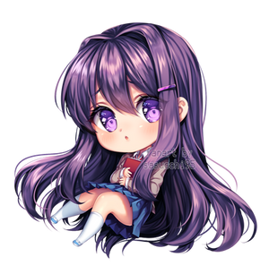 doki doki literature club: chibi yuri